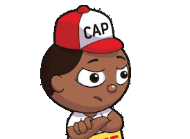 Suspicious Cap Sticker by VeeFriends