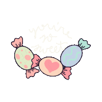 Candy Dessert Sticker