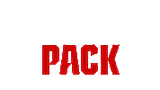Wolfpack Go Pack Sticker by NC State Athletics