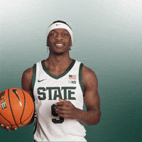 Msu Msubasketball GIF by Michigan State Athletics