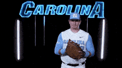North Carolina Baseball GIF by UNC Tar Heels