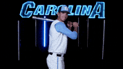 North Carolina Baseball GIF by UNC Tar Heels