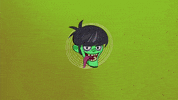 Russel Hobbs 2D GIF by Gorillaz