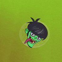 2D GIF by Gorillaz