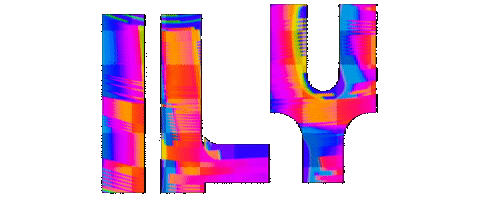 Art Glitch Sticker