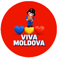Satoshi Moldova Sticker by Ai Nostri