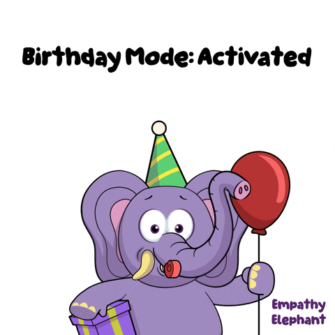 Activate Happy Birthday GIF by VeeFriends