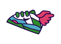 Onthefloor Sticker by Nike Taiwan