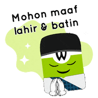 Islam Ramadan Sticker by Wakuliner
