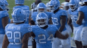 Excited North Carolina GIF by UNC Tar Heels