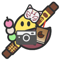 Japan 日本 Sticker