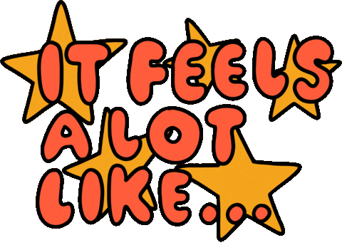It Feels A Lot Like Sticker by Poppy Deyes