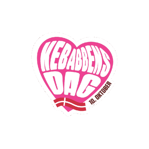 Kebabbens Dag Sticker by Schysst Käk