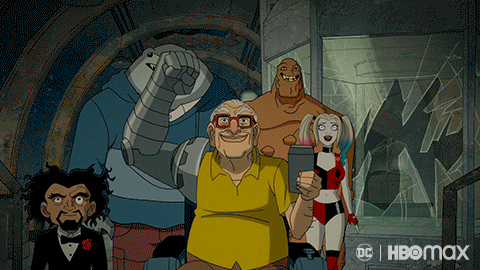 Harley Quinn GIF by HBO Max