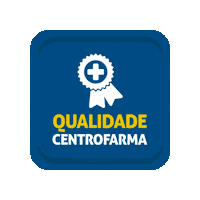 Faz Bem Pra Voce Sticker by Farmácia CentroFarma