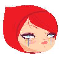 Cherry Jenny Sticker by Studio Killers