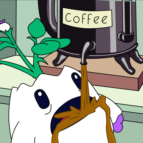 Good Morning Coffee GIF by Magic Eden