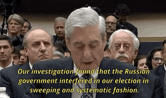 news mueller robert mueller mueller report mueller testimony GIF