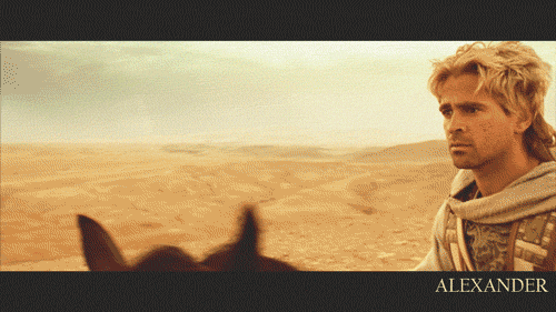 colin farrell alexander GIF