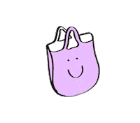 ashinyday ecofriendly zerowaste reusable totebag Sticker