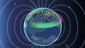 Magnetic Field Earth GIF