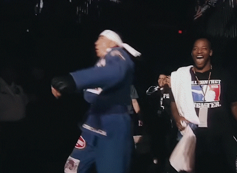 georgesrushstpierre giphyupload sports team ufc GIF