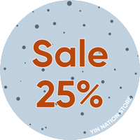 Ynsale25 Sticker by Yin Nation Store