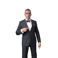 glasses shrug Sticker by The Internet Marketing Nerd