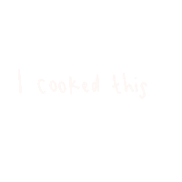 In The Kitchen Cooking Sticker