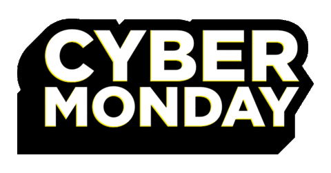 Black Friday Cyber Monday Sticker by Quad Lock