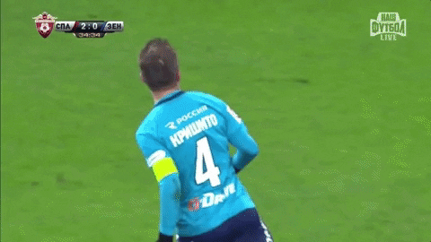 criscito GIF by Zenit Football Club