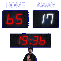 17 Away Sticker