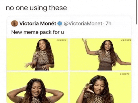Victoria Monet Twitter GIF