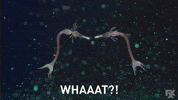 So Weird Reaction GIF by Cake FX