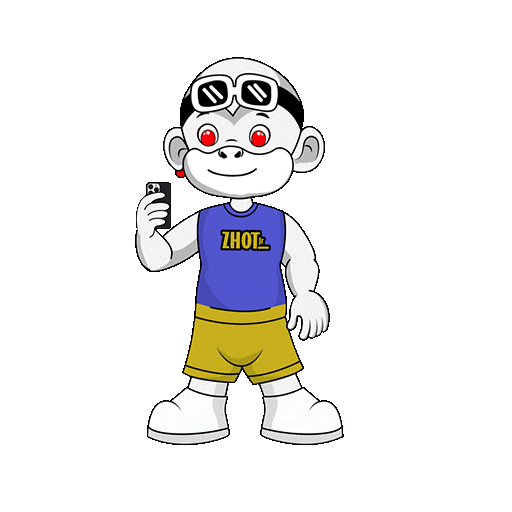 Happy Good Vibes Sticker by Zhot