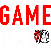 Game Day Football Sticker by Big Red Store
