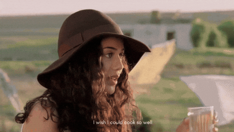 Lesbian Film Cooking GIF by Enlightenment Movies