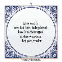 Nl Hoop GIF by Tegelspreuken.nl