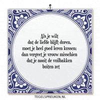 Spreuk Trots GIF by Tegelspreuken.nl