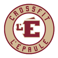 Lépaulé Sticker by CrossFit L'Épaulé