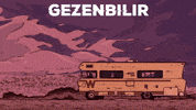 gezenbilir love travel bus camp GIF