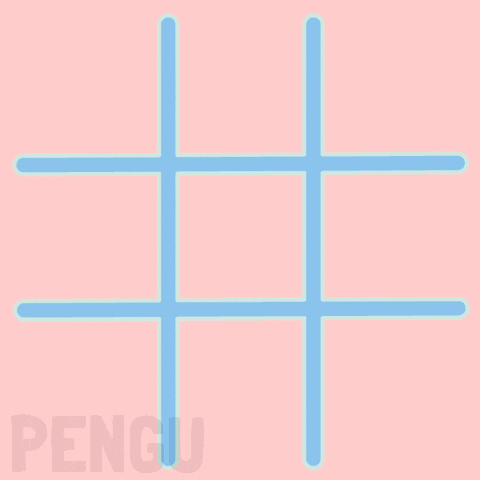 Tic Tac Toe Win GIF by Pudgy Penguins
