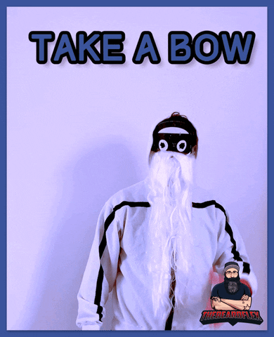 Take A Bow Beard GIF by Stick Up Music
