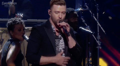 justin timberlake rock your body/canât stop the feeling GIF