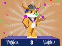 Bronze Medal Sport GIF by FLOKI