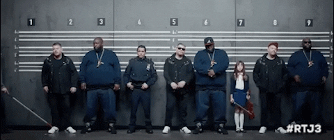 lineup GIF by Run The Jewels