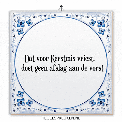 Winter Natuur GIF by Tegelspreuken.nl