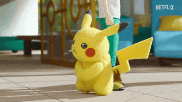 Embarassed Im Shy GIF by Pokémon