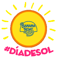 Happy Summer Sticker by Banana Boat Latam