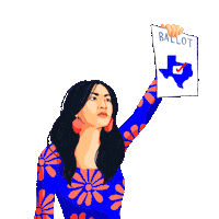 Voting Election Day Sticker by #GoVote
